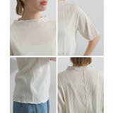 Tシャツ レディース 春 | LAPULE  | 詳細画像19 