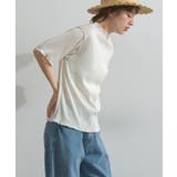 Tシャツ レディース 春 | LAPULE  | 詳細画像3 