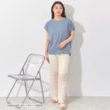 Tシャツ レディース 春 | LAPULE  | 詳細画像3 