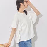 Tシャツ レディース 春 | LAPULE  | 詳細画像11 