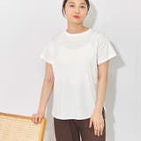 Tシャツ レディース 春 | LAPULE  | 詳細画像9 