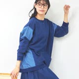 プルオーバー レディース 長袖 | LAPULE  | 詳細画像13 