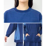 プルオーバー レディース 長袖 | LAPULE  | 詳細画像16 