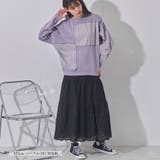 プルオーバー レディース 春 | LAPULE | 詳細画像3