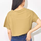 Tシャツ レディース 春 | LAPULE  | 詳細画像5 