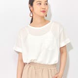 Tシャツ レディース 春 | LAPULE  | 詳細画像8 