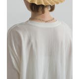 Tシャツ レディース 春 | relaclo | 詳細画像18 