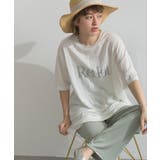 Tシャツ レディース 春 | relaclo | 詳細画像2 