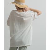 Tシャツ レディース 春 | relaclo | 詳細画像3 