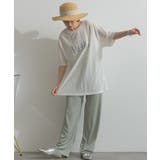 Tシャツ レディース 春 | relaclo | 詳細画像6 