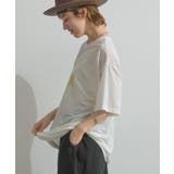 Tシャツ レディース 春 | relaclo | 詳細画像8 