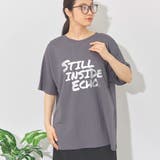 Tシャツ レディース 半袖 | LAPULE  | 詳細画像4 