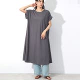 接触冷感 ワンピース 半袖 | LAPULE | 詳細画像10