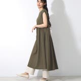 接触冷感 ワンピース ノースリーブ | LAPULE | 詳細画像12