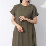 接触冷感 ワンピース レディース | LAPULE | 詳細画像4