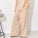 ワイドパンツ レディース 春 | LAPULE  | 詳細画像5 