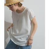 Tシャツ レディース 春 | LAPULE  | 詳細画像4 