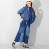 ワイドパンツ レディース 春 | LAPULE | 詳細画像13