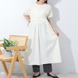ワンピース レディース 半袖 | LAPULE | 詳細画像7