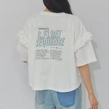 プリントTシャツ 半袖 レディース | LAPULE  | 詳細画像11 