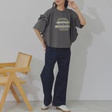 プリントTシャツ 半袖 レディース | LAPULE  | 詳細画像12 