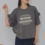プリントTシャツ 半袖 レディース | LAPULE  | 詳細画像14 