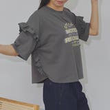 プリントTシャツ 半袖 レディース | LAPULE  | 詳細画像15 