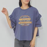 プリントTシャツ 半袖 レディース | LAPULE  | 詳細画像3 