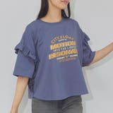 プリントTシャツ 半袖 レディース | LAPULE  | 詳細画像4 