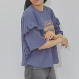 プリントTシャツ 半袖 レディース | LAPULE  | 詳細画像5 