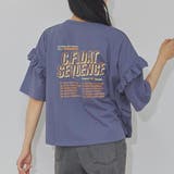 プリントTシャツ 半袖 レディース | LAPULE  | 詳細画像6 