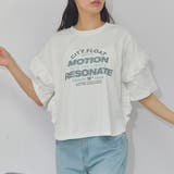 プリントTシャツ 半袖 レディース | LAPULE  | 詳細画像8 