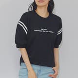 プリントTシャツ 半袖 レディース | LAPULE  | 詳細画像14 