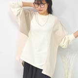 プルオーバー レディース 長袖 | relaclo | 詳細画像4 