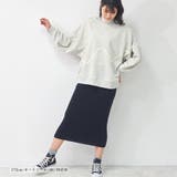 プルオーバー レディース 長袖 | LAPULE  | 詳細画像14 