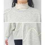 プルオーバー レディース 長袖 | LAPULE  | 詳細画像18 