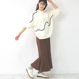 プルオーバー レディース 長袖 | LAPULE  | 詳細画像9 