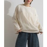 プルオーバー レディース 春 | LAPULE | 詳細画像2