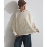 プルオーバー レディース 春 | LAPULE | 詳細画像5