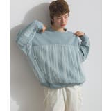 プルオーバー レディース 春 | LAPULE | 詳細画像7