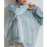 プルオーバー レディース 春 | LAPULE | 詳細画像10