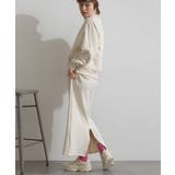 トラックジャケット レディース ダンボールニット | LAPULE  | 詳細画像4 