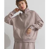 トラックジャケット レディース ダンボールニット | LAPULE  | 詳細画像7 