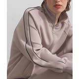 トラックジャケット レディース ダンボールニット | LAPULE  | 詳細画像10 