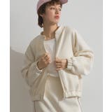 ブルゾン レディース 春 | LAPULE  | 詳細画像2 