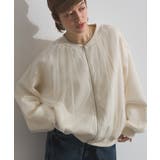 チュール ブルゾン レディース | LAPULE  | 詳細画像2 