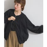 チュール ブルゾン レディース | LAPULE  | 詳細画像13 