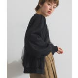 チュール ブルゾン レディース | LAPULE  | 詳細画像15 