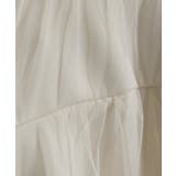 チュール ブルゾン レディース | LAPULE  | 詳細画像18 