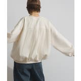 チュール ブルゾン レディース | LAPULE  | 詳細画像4 